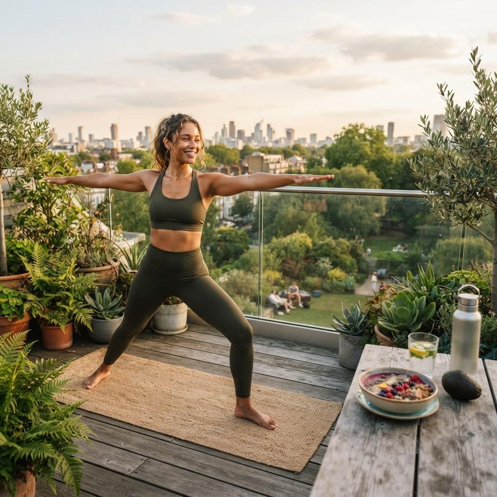 Park Slope Residents Start Sunrise Yoga at 5:27 a.m.
