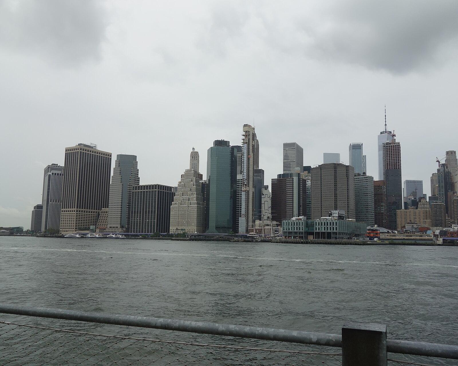 Brooklyn Bridge Park td (2019 08 23) 033 Pier 1, Lower Manhattan