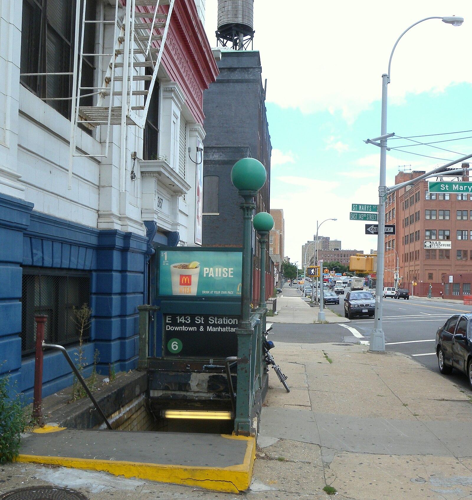143 St sta 6 jeh