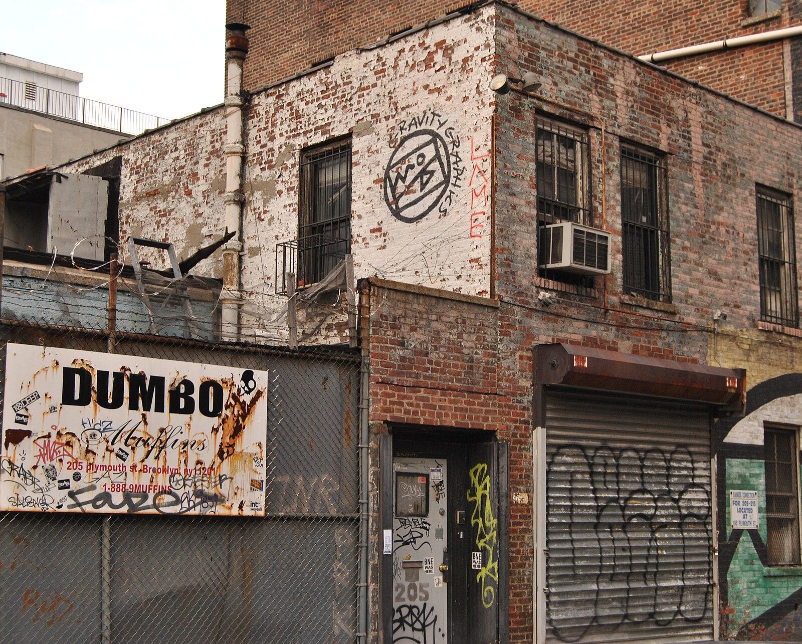 Dumbo Dumbo (Down Under the Manhattan Bridge Overpass) at Brooklyn NYC USA panoramio