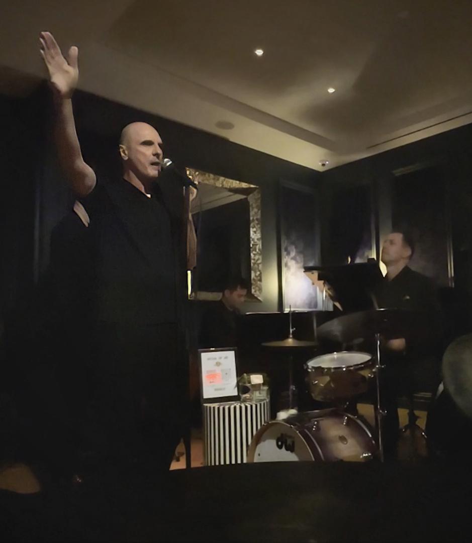 Max Leven jazz performance Wallace Lounge Upper West Side NYC July 2025 1