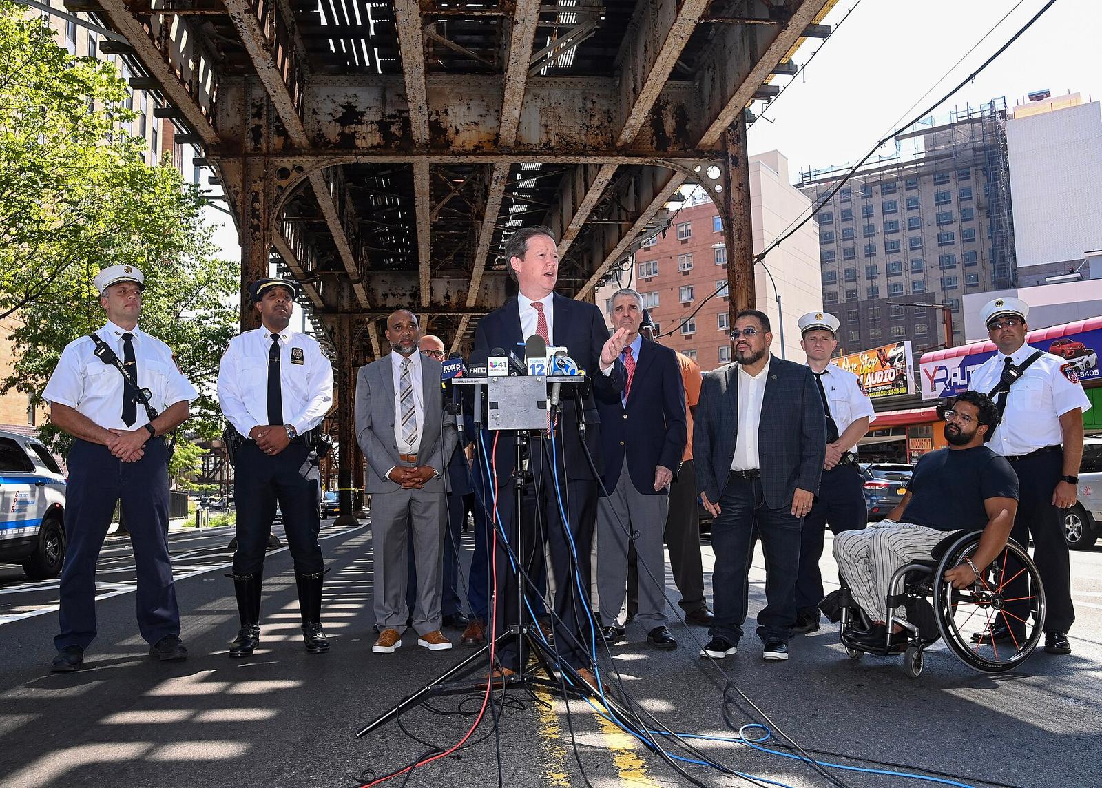NYC Transit President Gives Update on Bronx Bus Crash