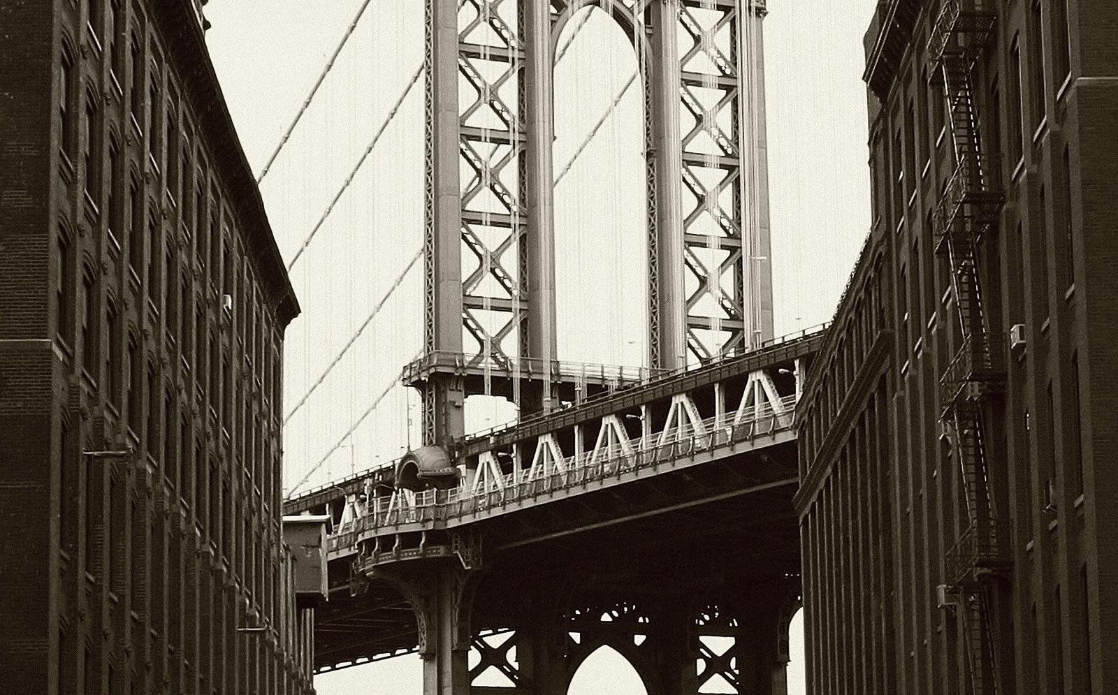 Manhattan Bridge (New York, USA)