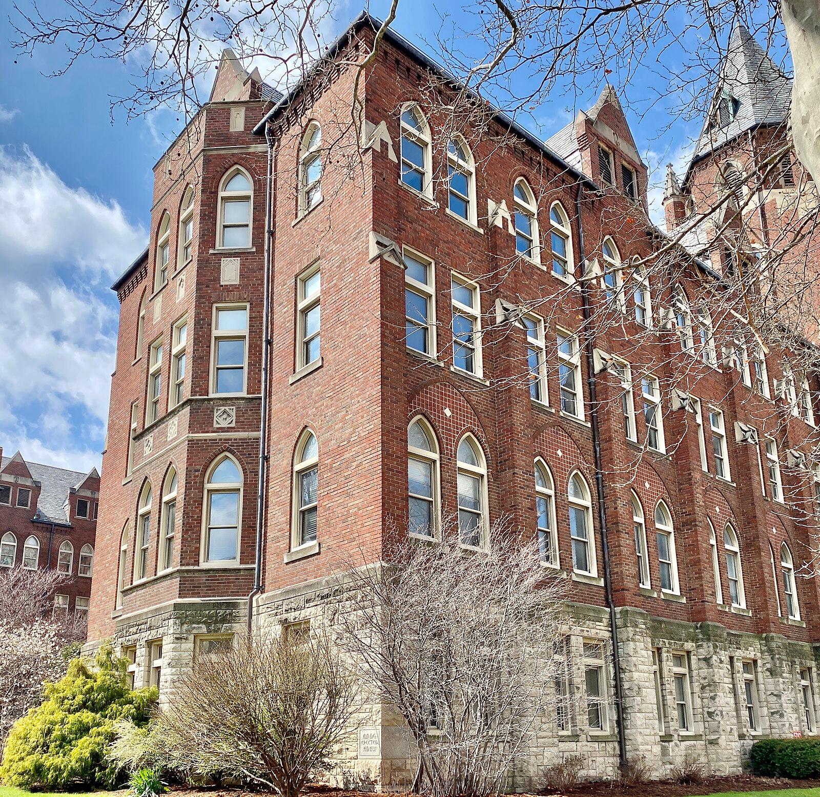 Davis Shaughnessy Hall, Saint Louis University, Lindell Boulevard, Midtown, St. Louis, MO 53228572872