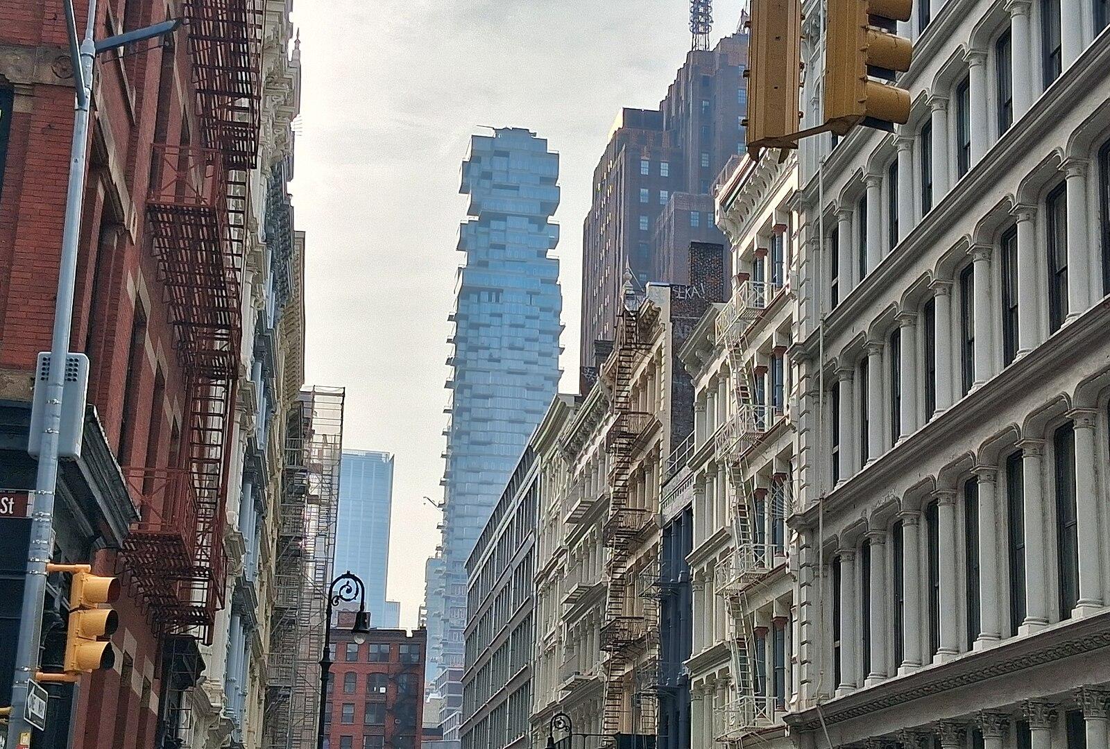 SoHo Manhattan January 2026