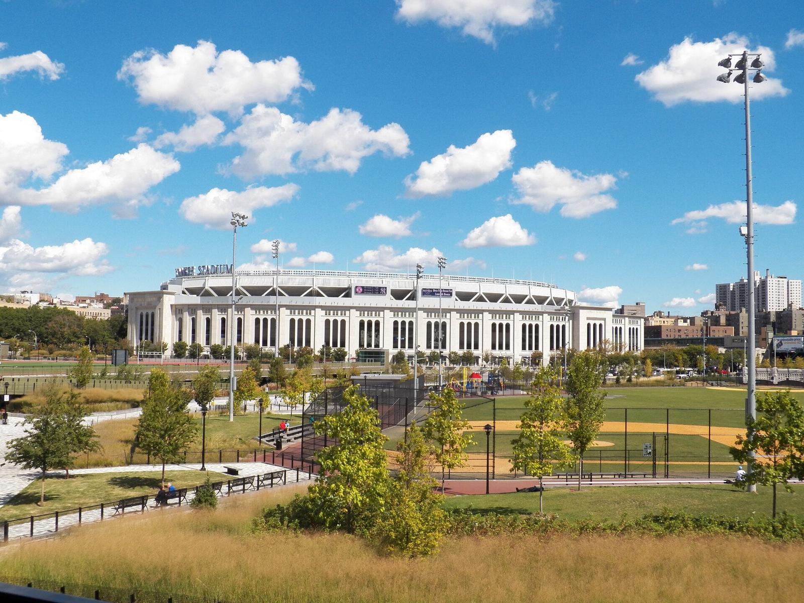Yankee Stadium and Heritage Field, September 2012