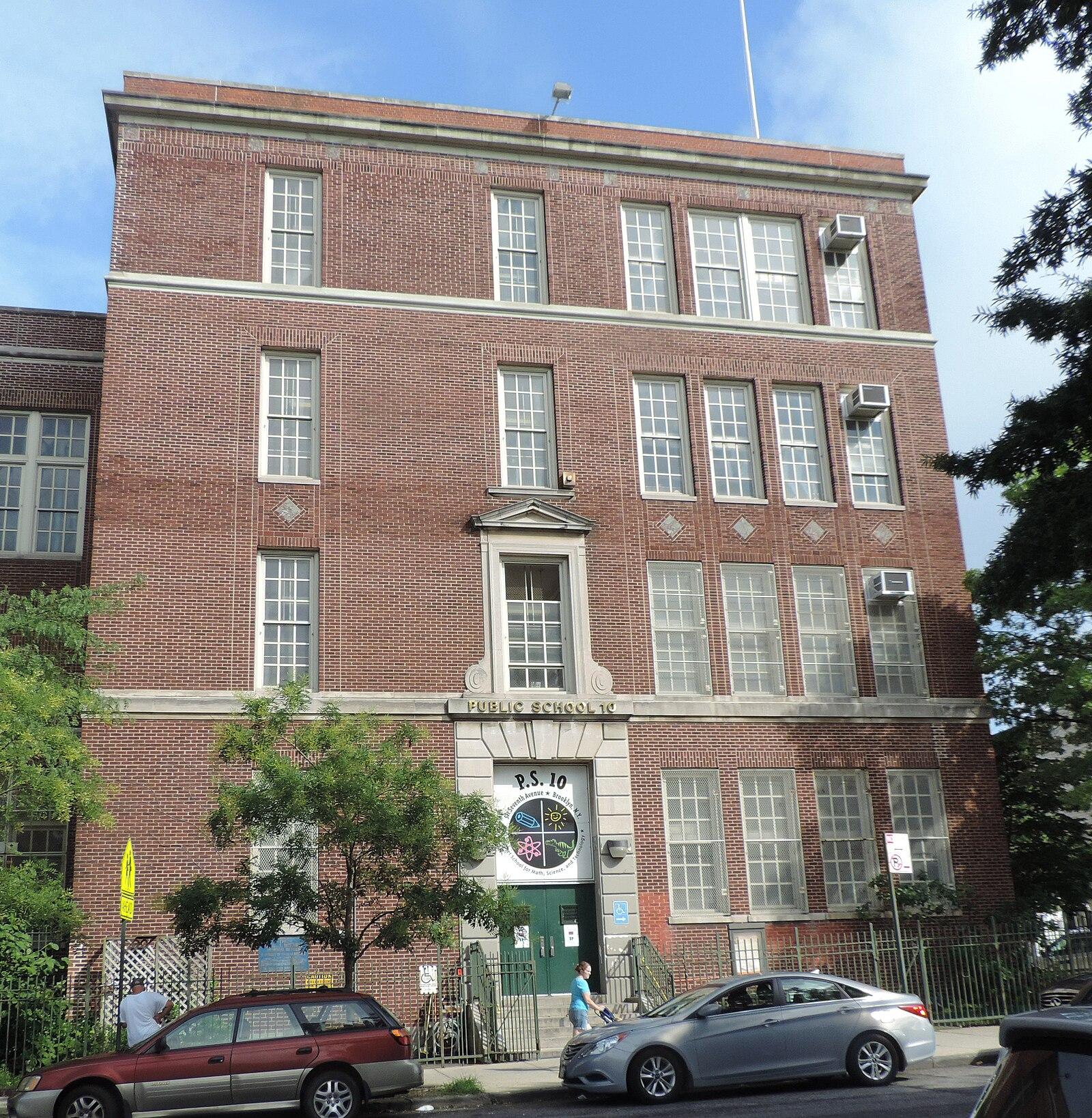 PS10 Alcott 511 7th Av Park Slope jeh
