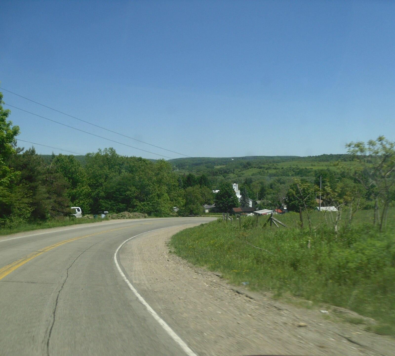Cattaraugus County Route 6 New York 4978179458