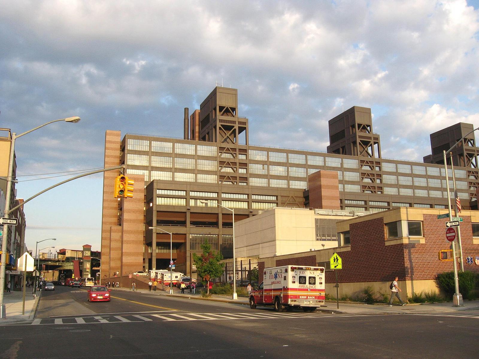 Woodhull Hospital jeh