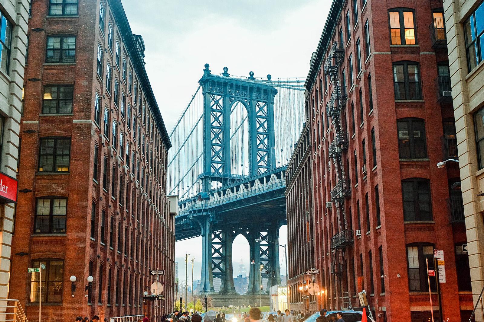 Brooklyn The Dumbo View