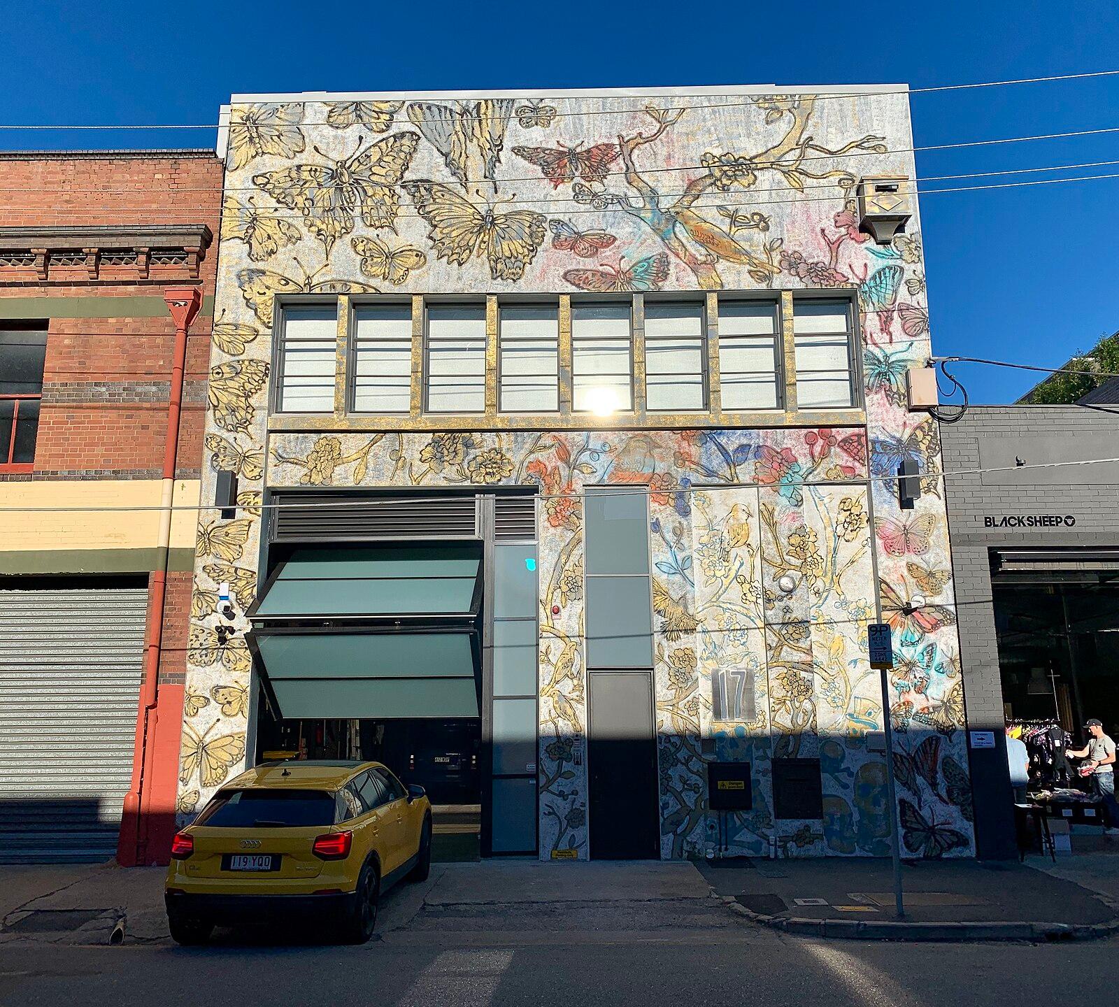 Building at 17 Helen Street, Teneriffe, Queensland