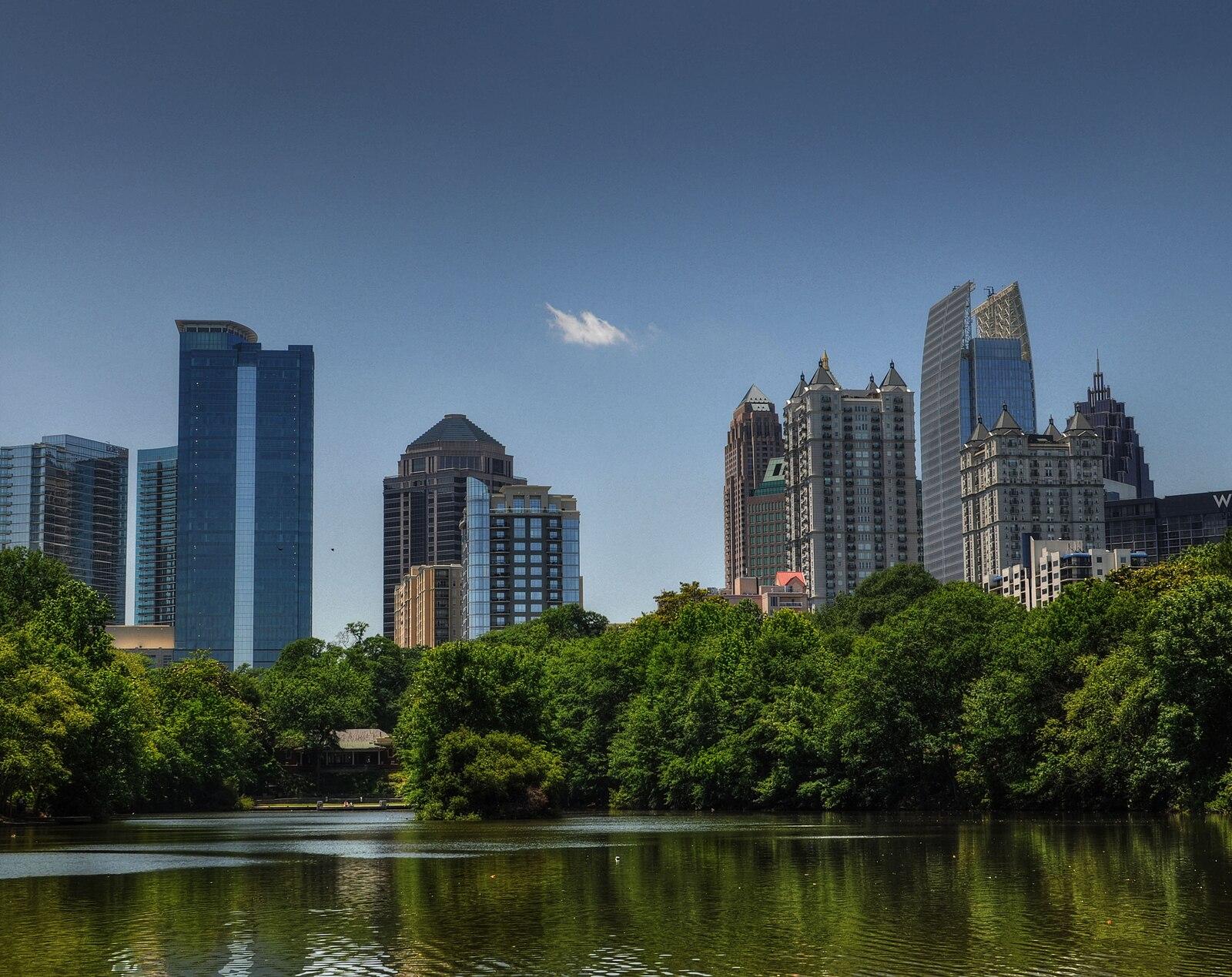Midtown HDR Atlanta