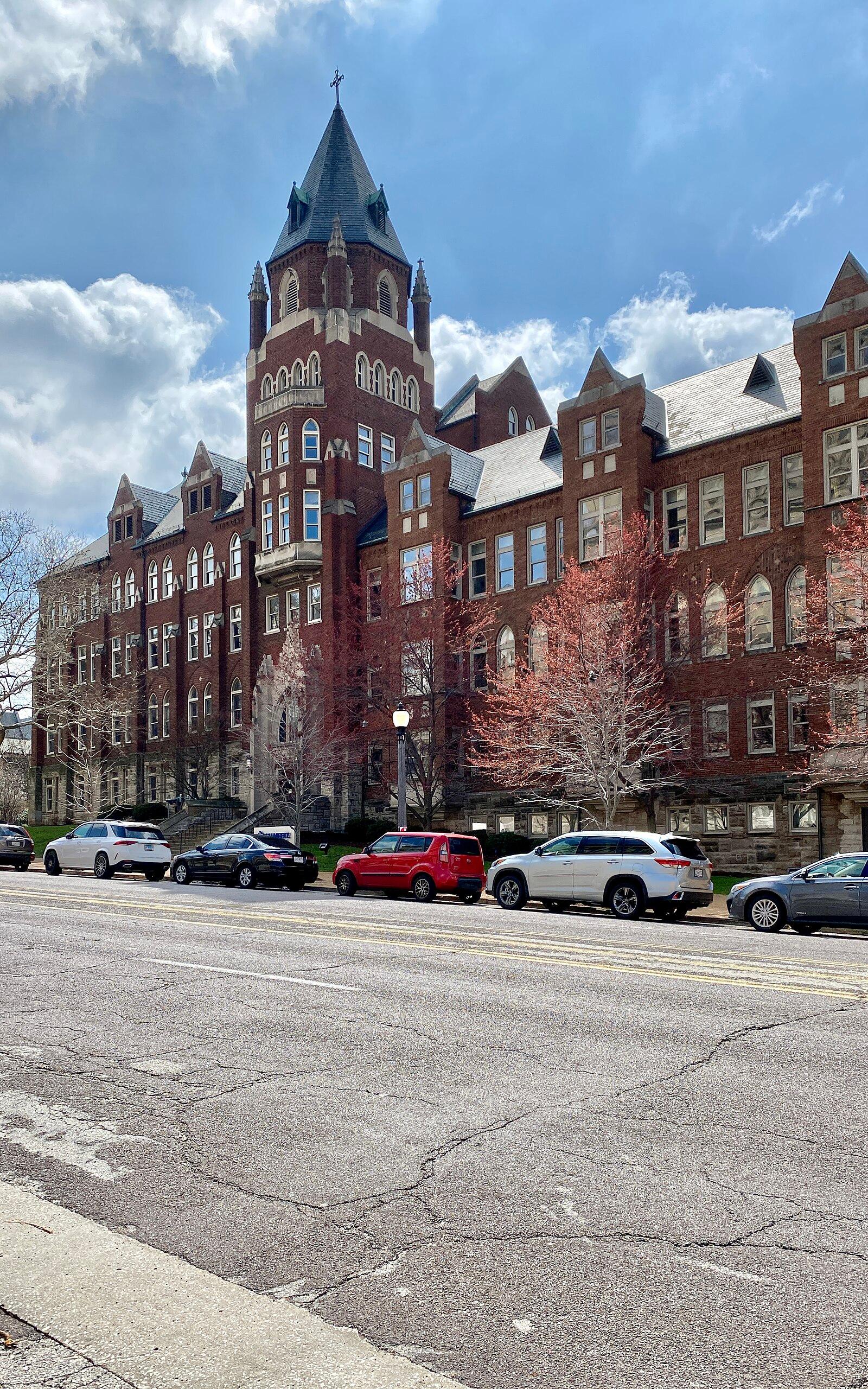 Davis Shaughnessy Hall, Saint Louis University, Lindell Boulevard, Midtown, St. Louis, MO 53228572107