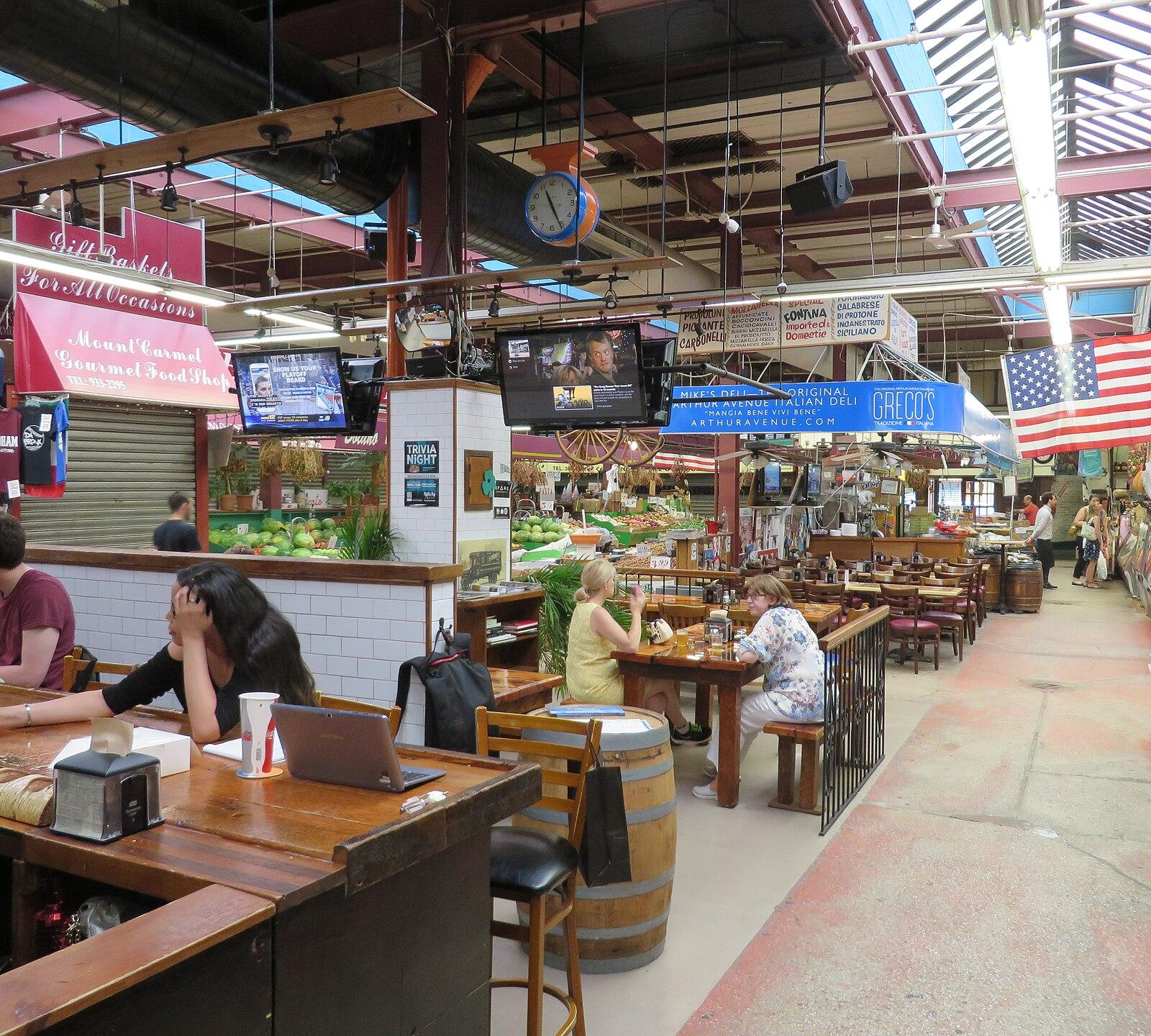 Arthur Avenue Retail Market (Bronx, New York)